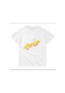 Göztepe Şanlı Kısa Kollu Bisiklet Yaka T-shirt Beyaz