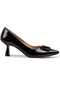 Deery Siyah Rugan Topuklu Kadın Ayakkabı - Cn100zsyhm01