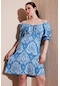 Lela Kadın Elbise 5865070 Mavi