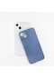 iPhone Uyumlu 13 Kılıf Lopard Kamera Çıkıntılı Korumalı Ultra Ince Zar Kapak Eko Pp - Lacivert