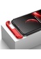 Noktaks - Xiaomi Redmi Note 11s Global Uyumlu - Kılıf Parmak İzi Yapmayan 3 Parça Ays Kapak - Mavi
