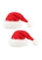Xiaoqityh- Yılbaşı Peluş Noel Şapkası Yetişkin Çocuk Süslemeleri Hediyeler