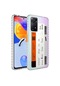 Noktaks - Xiaomi Redmi Note 11s Global Uyumlu - Kılıf Airbag Kenarlı Renkli Desenli Silikon Elegans Kapak - No1