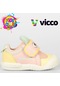 Vicco Loca Cırtlı Ortopedik Çocuk Spor Ayakkabı Pudra