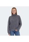 Slazenger Vıewer Kadın Sweatshirt Koyu Gri Koyu Gri