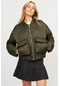 Jjxx Jxcaren Padded Bomber Otw Haki Kadın Ceket Haki