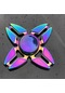 Metal Gökkuşağı Fidget Spinner Edc El Spinner Anti-anksiyete Oyuncak Spinners B 02
