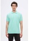 Ds Damat Regular Fit Su Yeşili Düz Örgü T-shirt 0hc146551000m