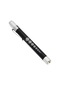 Mini Tıbbi Kalem Işık Taşınabilir Led El Feneri Mini Torch Beyaz Sarı Işık Black Concave Head White Light Black Concave Head