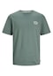 Jack & Jones Erkek T Shirt 12251772 Yeşil