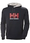 Helly Hansen Hh Erkek Lacivert Baskılı Kapüşonlu Sweatshirt