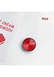 Kırmızı 7 Renk Kompakt Disk Cd Desen Yuvarlak Şekil Cep Telefonu Tutucu Telefonlar İçin Genişleyen Stand Ve Kavrama
