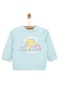 Hellobaby Basic Sweatshirt Kız Bebek 23khlbkswt033 Mint 23KHLBKSWT033_Mint