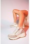 Luvishoes Adel Koyu Bej Kadın Spor Ayakkabı