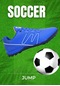 1762-29112 Halı Saha Futbol Ayakkabısı Sax Mavi