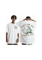 Dshztooma Hıristiyan Streetwear Vintage T-shirt - Erkek Ve Kadın Pamuk Kısa Kollu İncil Tasarım KIrmızı