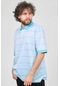 Emm Erkek Cep Detaylı Slim Fit Polo Yaka T-shirt 1193029 Turkuaz
