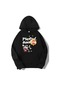 Brz Collection Unisex Oversize Travis Scott Plenty Of Sunshine Hoodie Siyah