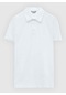 Twn Slim Fit Beyaz Düz Örgü T-shirt 2ec1400054830