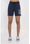 Maraton Sportswear Regular Kadın Basic Navy Şort 21159-navy