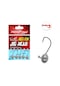 Portfish Jig Head 0,8gr Mustad İğneli 5li Pkt - Standart