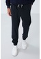 Tommy Life İndigo Yüzeyi Dokulu Standart Fit Erkek Eşofman Alt - 82156 İndigo