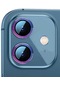 Noktaks - iPhone Uyumlu 11 - Kamera Lens Koruyucu Cl-02 - Colorful