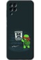 Galaxy Uyumlu A12 Kılıf Hd Desen Baskılı Arka Kapak + Kırılmaz Cam - Kaplumbağa Avcısı