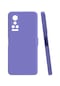 Kilifone - General Mobile Uyumlu Gm 22 Pro - Kılıf Mat Soft Esnek Biye Silikon - Lila