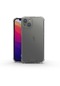 Noktaks - iPhone Uyumlu 13 Mini - Kılıf Kamera Korumalı Nitro Anti Shock Silikon - Renksiz