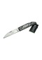 Populermarketim - Cr 0102 Kamp Çakı 20 Cm - Balık Desenli Metal Sap, Kılıflı, Kutulu Çok Renkli