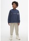 Nk Kids Erkek Çocuk Sweatshirt 47308 İndigo
