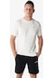 Hummel Hmlt-ic İco Regular Erkek Beyaz T-shirt 911865-9003 Beyaz