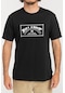 Billabong Arch Wave Ss Siyah Erkek Kısa Kol T-Shirt 000000000101626533