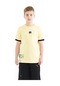 Tommy Life Sarı Baskılı Standart Kalıp O Yaka Erkek Çocuk T-shirt - 11097 Sarı
