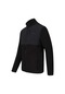 2as Cliff Erkek Parçalı İnce Polar Sweatshirt Siyah