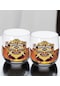Bk Gift Kişiye Özel İsimli Dtf Premium Whiskey Tasarımlı İkili Storsınt Viski Kadeh Seti-1, Arkadaşa Hediye, Sevgiliye Hediye Kobitmeyencom30400 Bk Gi