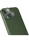 Noktaks - İphone Uyumlu İphone 15 Plus - Kamera Lens Koruyucu Cl-13 - Yeşil