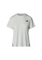 The North Face Kadın Flex Şort Sleeves Reg Tişört Nf0a8brrqlı1 Beyaz