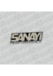 Sanayi Performance Sticker Siyah Krem