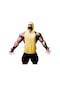 Snapbuy Erkekler Spor Salonu Pamuk Kafataslı Tank Top - Rahat Yaz Egzersiz Giyimi Yellow