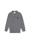 U.s. Polo Assn. Erkek Çocuk Gri Melanj Hırka Triko 50295571-vr086 Gri Melanj