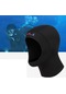Dm Cbtxglobal Neopren Scuba Dalış Şapkası Omuz Şnorkel 1mm Dalış Ekipmanı Altın