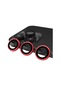 Mutcase - İphone Uyumlu İphone 14 Pro Max - Kamera Lens Koruyucu Cl-07 - Kırmızı