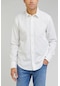 Lee Regular Fit Normal Kesim %100 Pamuk Beyaz Uzun Kollu Gömlek LL37BMLJ