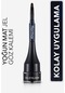 Flormar Özel Fırça Başlıklı Yoğun Pigmentli Mat Jel Eyeline -gel Eyeliner-02 Oceanblue-8690604591886
