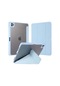 Kalem Tutucu Kılıf İle İpad Uyumlu A16 Air11 M2 M3 2025 2024 İpad Uyumlu Air5 Air4 Gen İpad Uyumlu Light Blue İpad Uyumlu A16 11th 2025 Arka Kapak