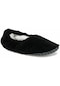 Polaris 604176 Sessiz Taban Erkek Çorap Kışlık Panduf Siyah