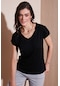 Lela Bayan Bluz 5862000 Siyah