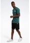Reebok New Id Reg Sho Erkek Şort Siyah